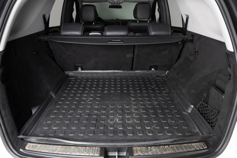 Mercedes-Benz M-Class, 2012 год