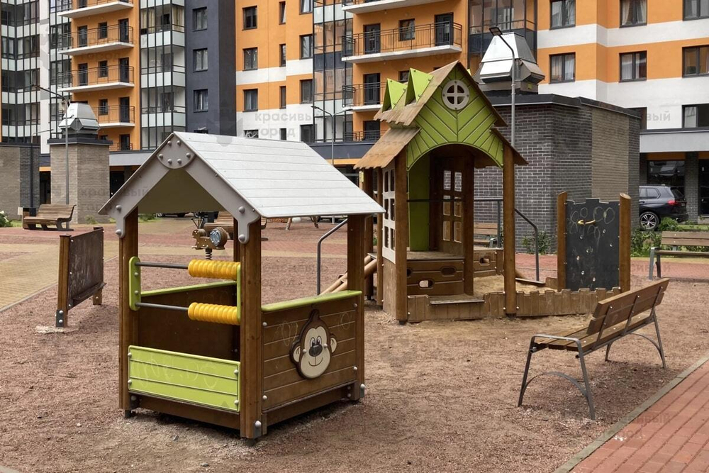 Беседка Джунгли