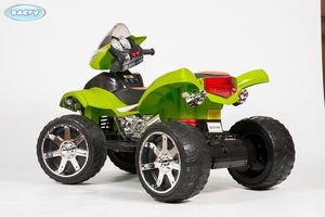 Детский электроквадроцикл BARTY Quad Pro М007МР (BJ 5858) зеленый