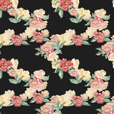 Винтажные розы