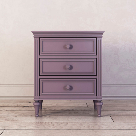 Тумба прикроватная с 3-я ящиками Riverdi