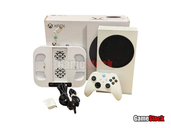 Игровая приставка XBOX Series S 512GB Б/У