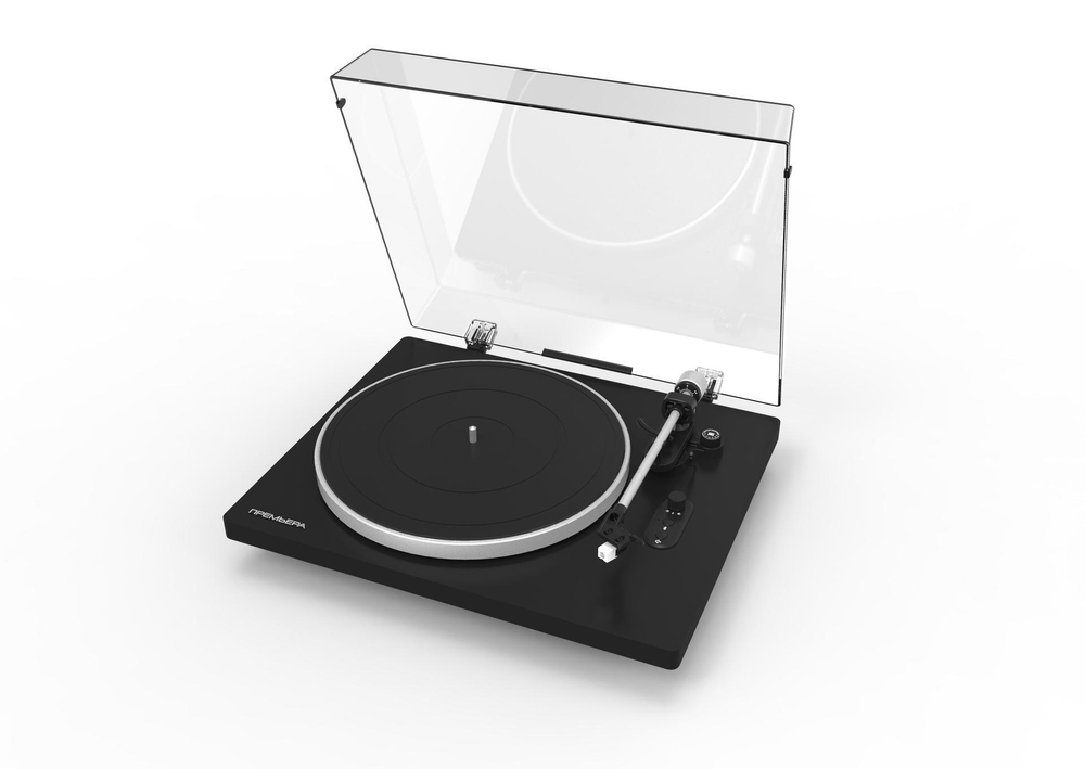 PREMIERA Ultra XL (BK) виниловый проигрыватель