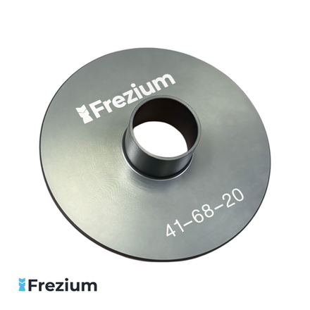 Втулка копировальная для фрезера "Frezium" 20x18x68 мм