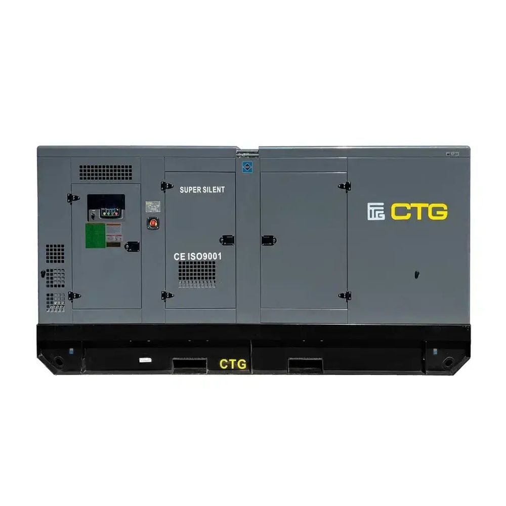 Дизель-генератор CTG AD-14RE-M - [ДГУ 12 кВт / 220V / Ricardo]