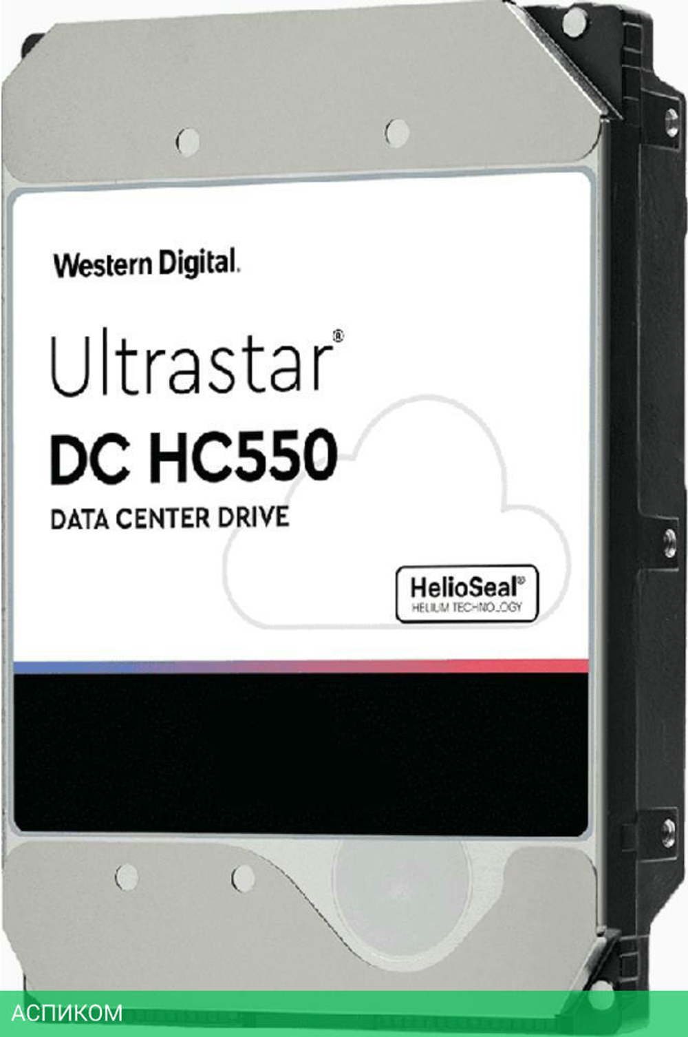 Жесткий диск WD DC HC550 18ТБ WUH721818AL5204 (0F38353)