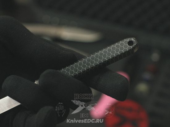 Нож фиксированный STEELCLAW ЩЁГОЛЬ black