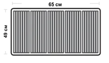 Угольная и дровяная гриль-коптильня Broil King Regal Offset 400