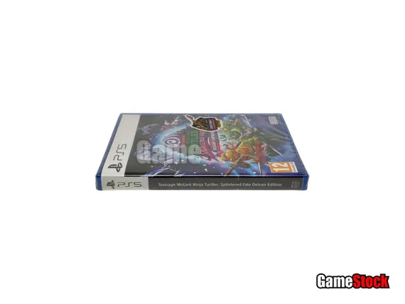 PS5 Teenage Mutant Ninja Turtles: Splintered Fate Deluxe Edition (Новый, Русские субтитры, PPSA-30603)