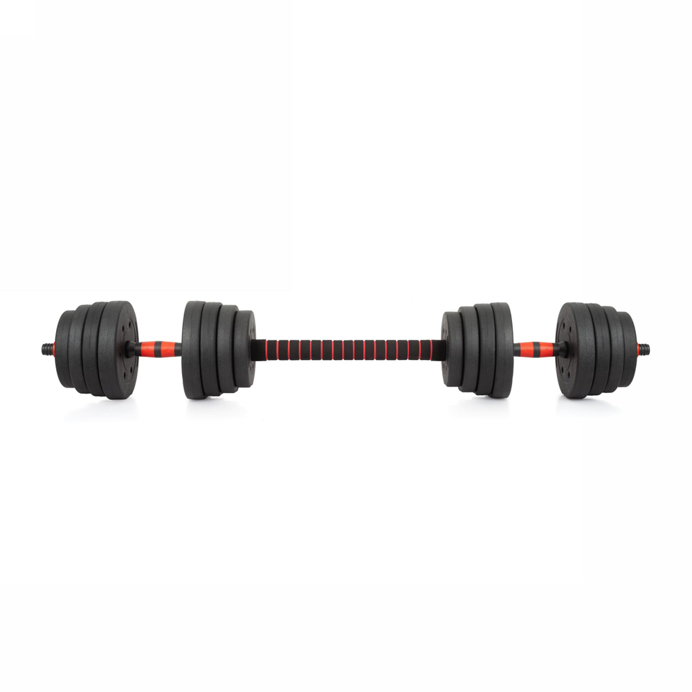Гантели разборные с грифом, 25 кг. (2 шт. х 12,5 кг.) VictoryFit VF-DС250