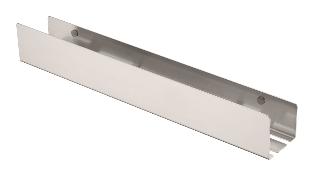 Boheme Полка подвесная 60см NICKEL BRUSH