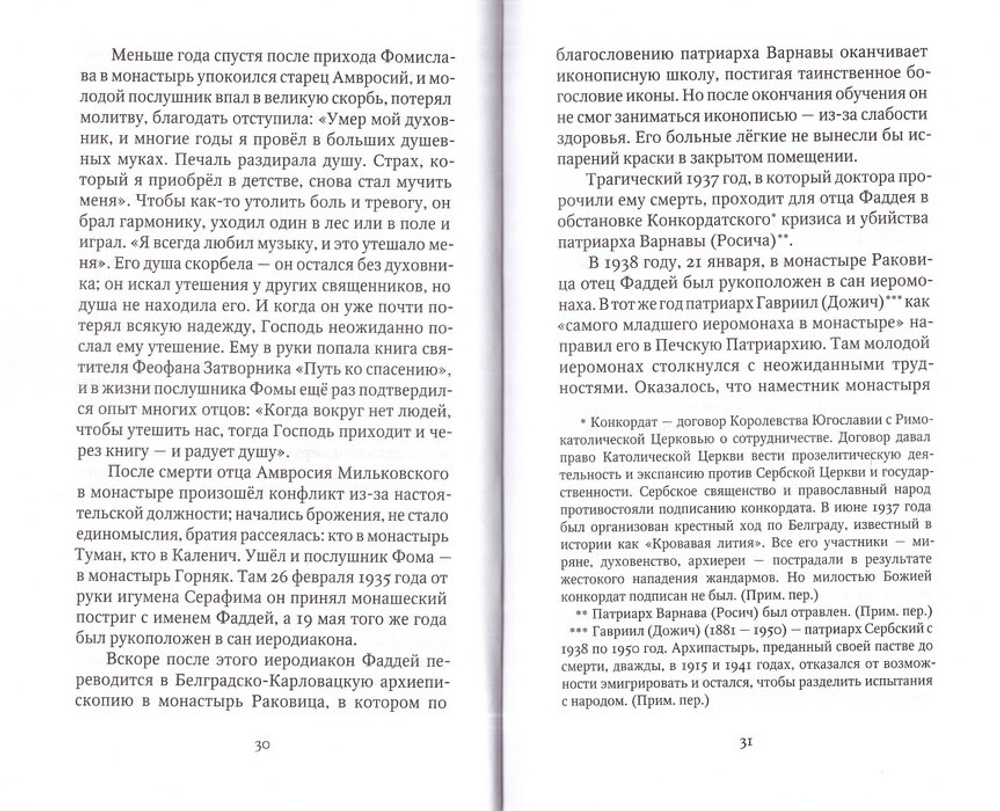 Мир и радость в Духе Святом. Старец Фаддей Витовницкий