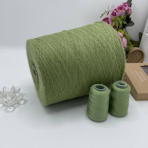 Пряжа 80% пух норки 20% полиамид