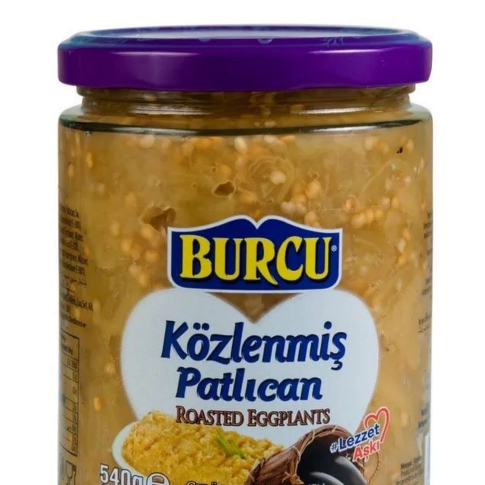BURCU Баклажаны печеные на гриле 540 г