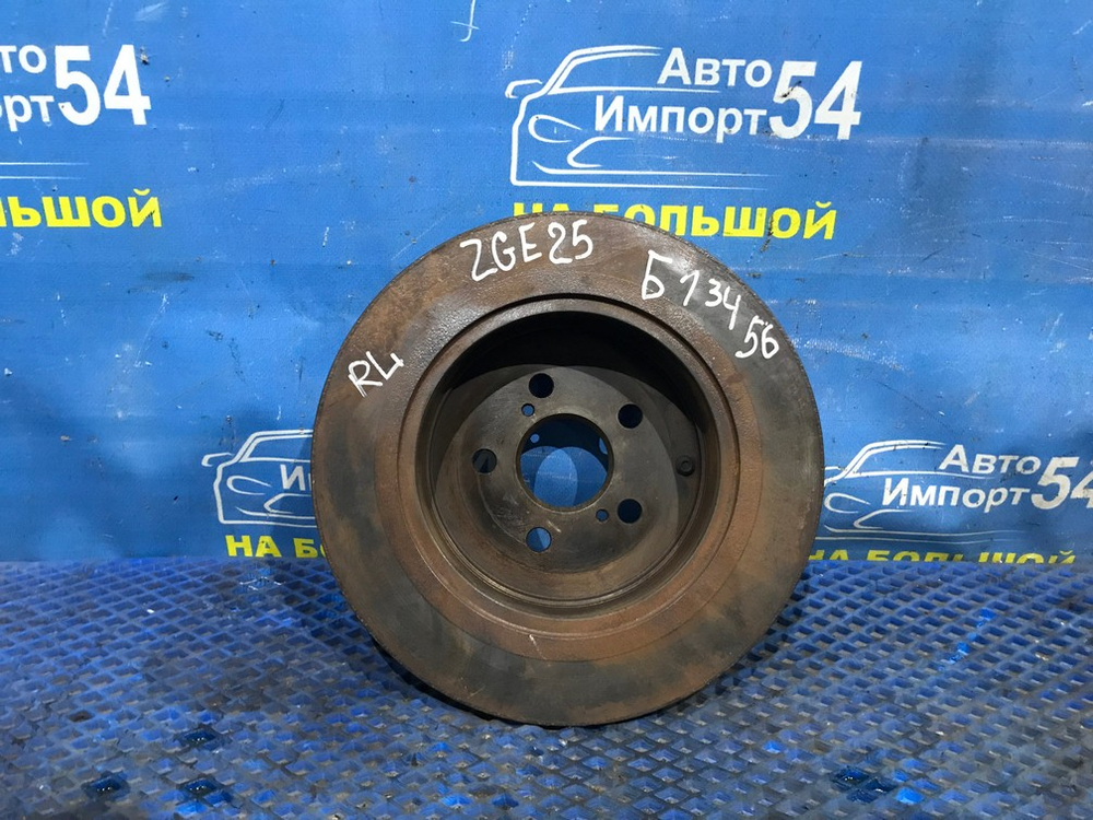 Диск тормозной задний TOYOTA WISH 2009-2012