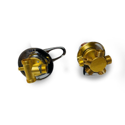 Смеситель для душевой кабины с переключателем на 5 режимов универсальный