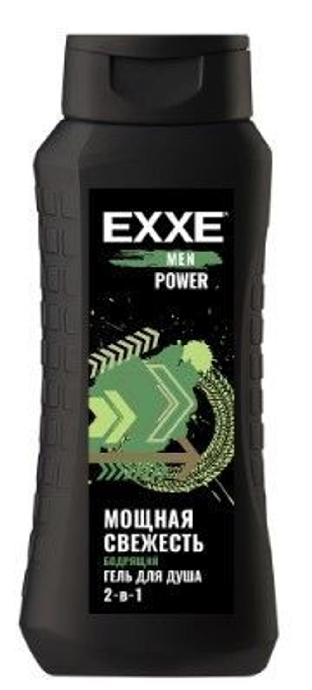 EXXE MEN гель для душа 2 в 1 "Бодрящий" Power 400 мл.