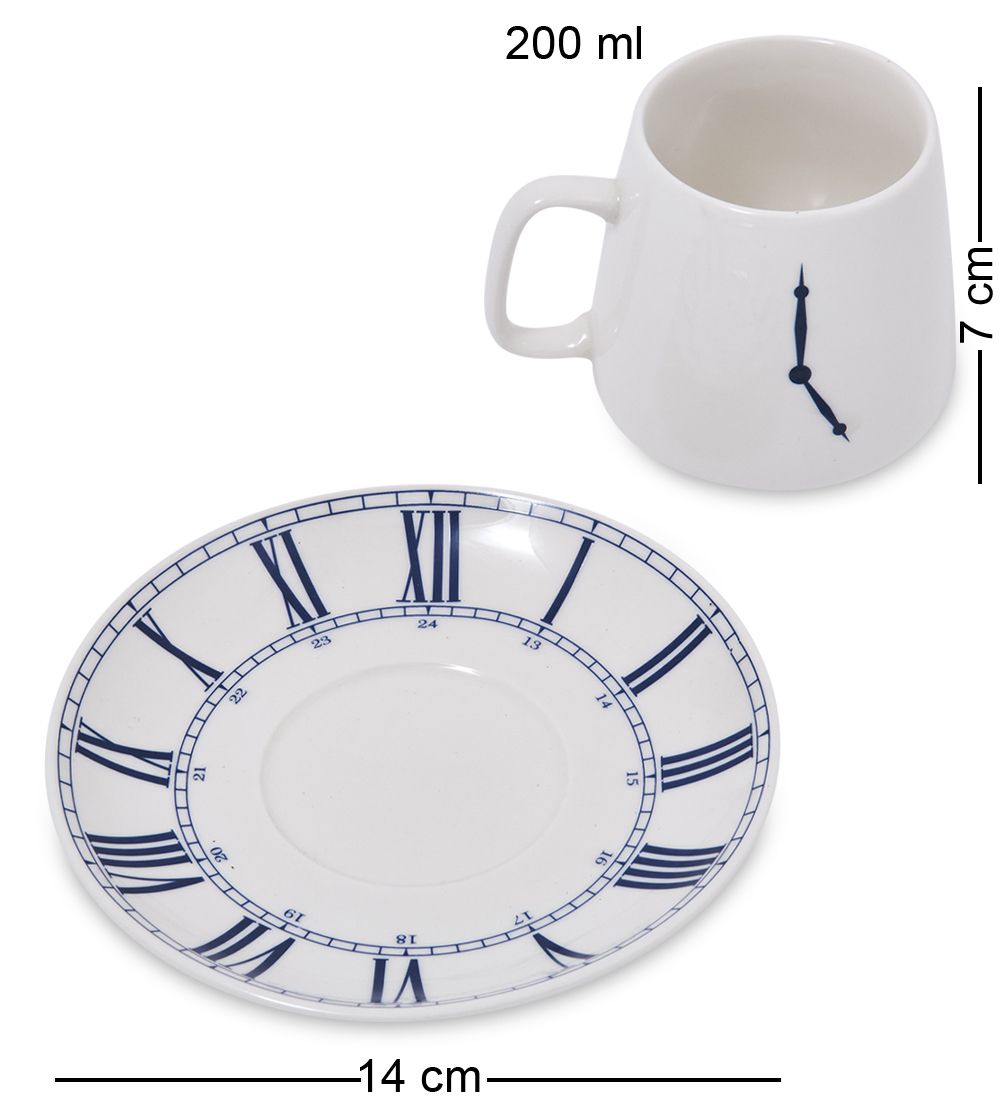 MUG-428/1 Набор из 6 чайных пар