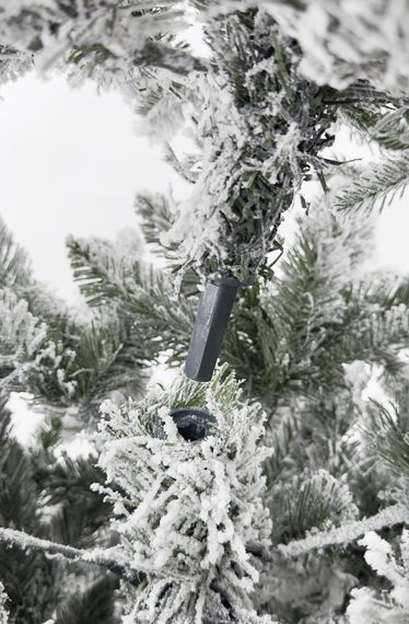 Искусственная ель Монблан Люкс 215 см с освещением