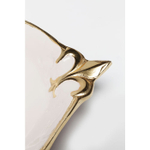 Чаша Версаль пурпурная 32х27 см