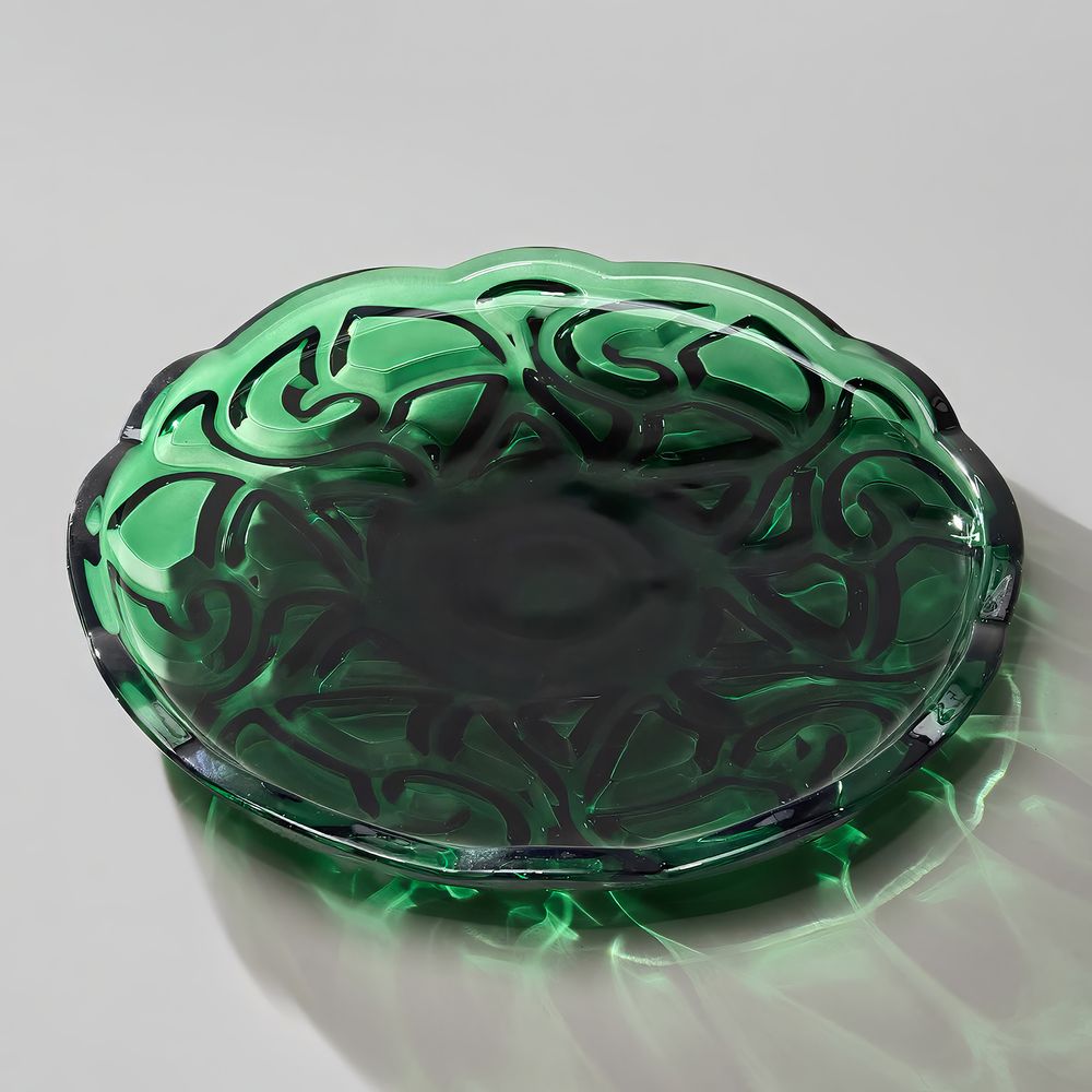 БЛЮДО СЕРВИРОВОЧНОЕ "ELEGIA" EMERALD 32Х4,5 СМ