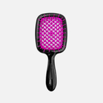 Расческа для волос Janeke Superbrush - Черная фуксия