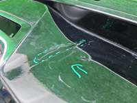 Бампер задний Hyundai Sonata 8 DN8 (2019-2023)