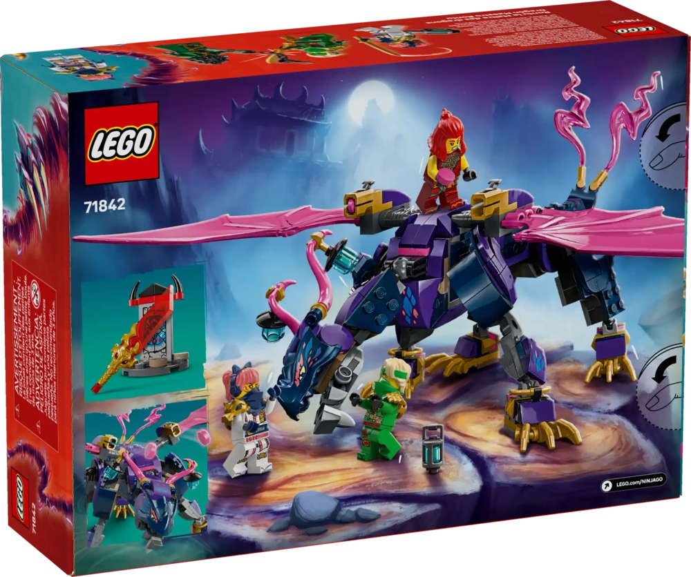 Конструктор LEGO Ninjago 71842 Ронту - Главный дракон