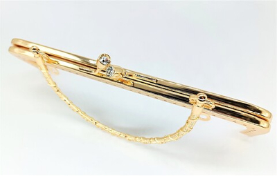 Застежка-фермуар пришивная, р. 20х8 см