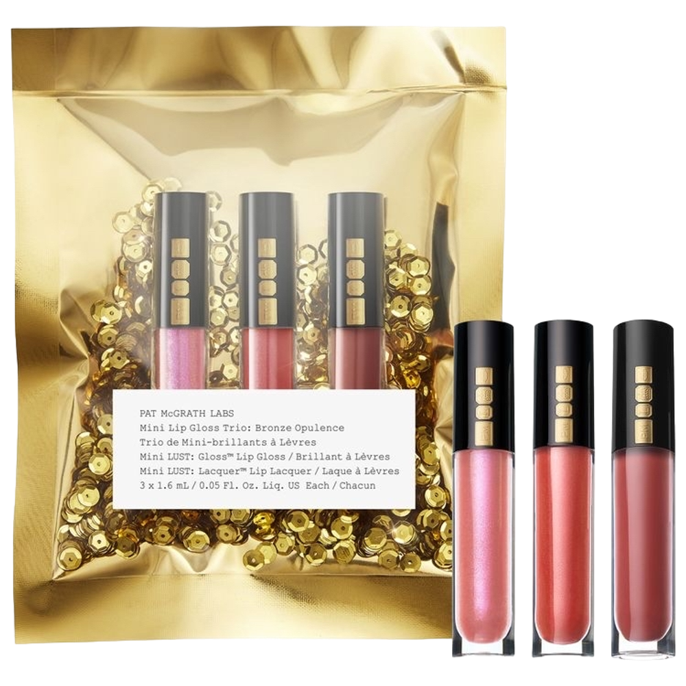 Fenty Beauty Glossy Posse Mini Gloss Bomb Set: Holo&#39;daze Edition