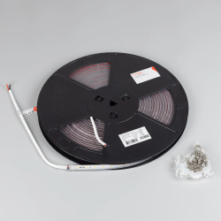 Светодиодная лента герметичная IC-PS-A60-10mm 24V Day4000 (4.8 W/m, IP67, 2835, 10m) (Arlight, стабилизированная) 050655