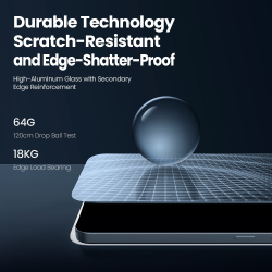 Стекло "Антишпион" от Nillkin для смартфона Samsung Galaxy S25 Edge, серия Guardian Privacy Tempered Glass Screen Proetector