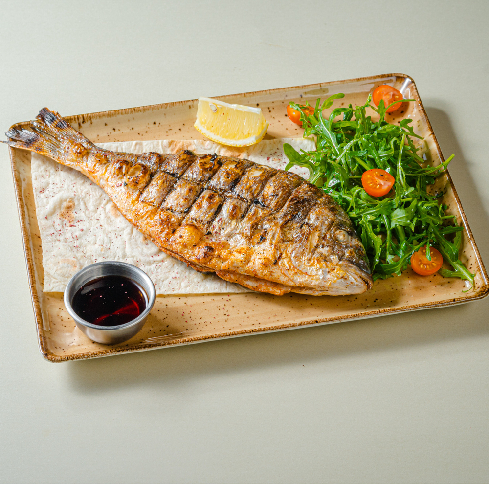 Дорадо на углях