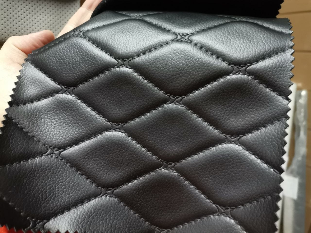 Искусственная кожа KVS 604 black