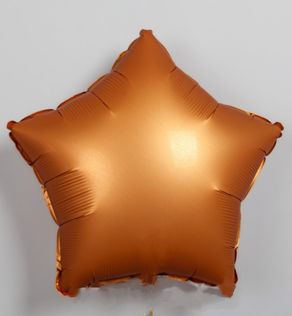Звезда 18" Карамель Сатин Gr