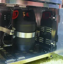Встраиваемый газовый гриль Broilmaster Ethalon 2, 2 горелки
