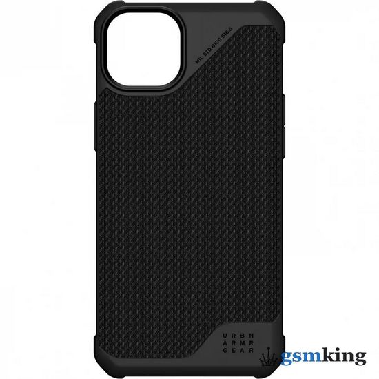 UAG Metropolis LT Kevlar® Series Case for Apple iPhone 14 Plus Kevlar Black (Чёрный)114049113940