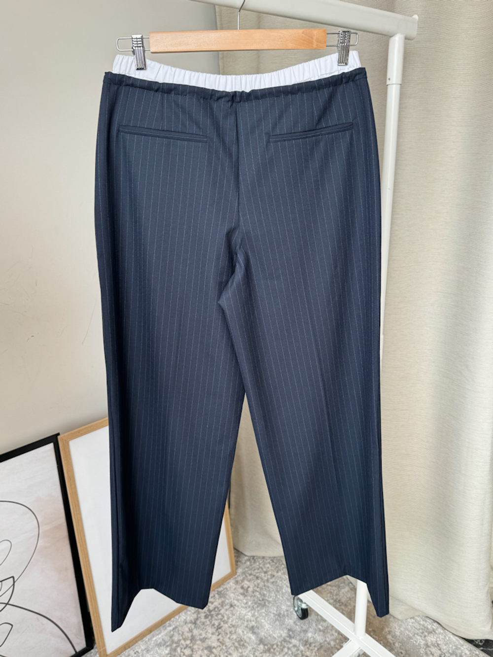 Новые брюки с вискозой Zara, М
