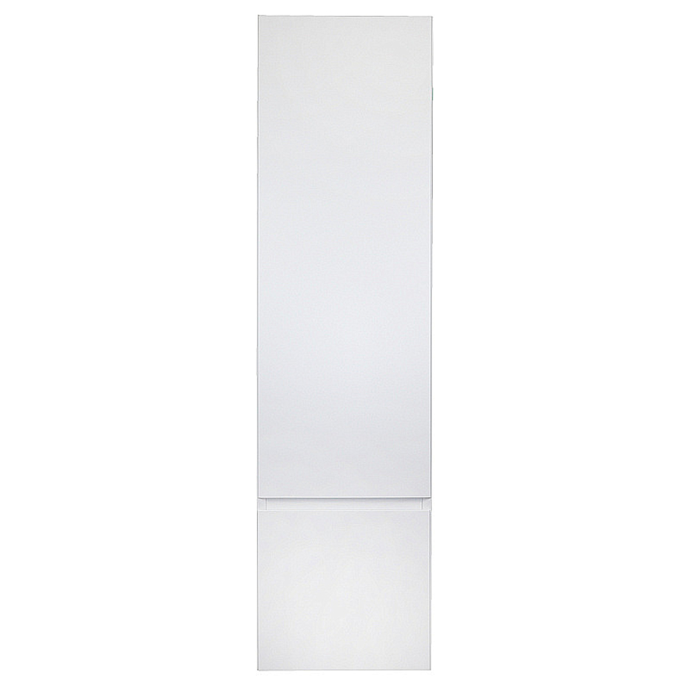 Пенал Azario Velluto 40 CS00088605 белый матовый