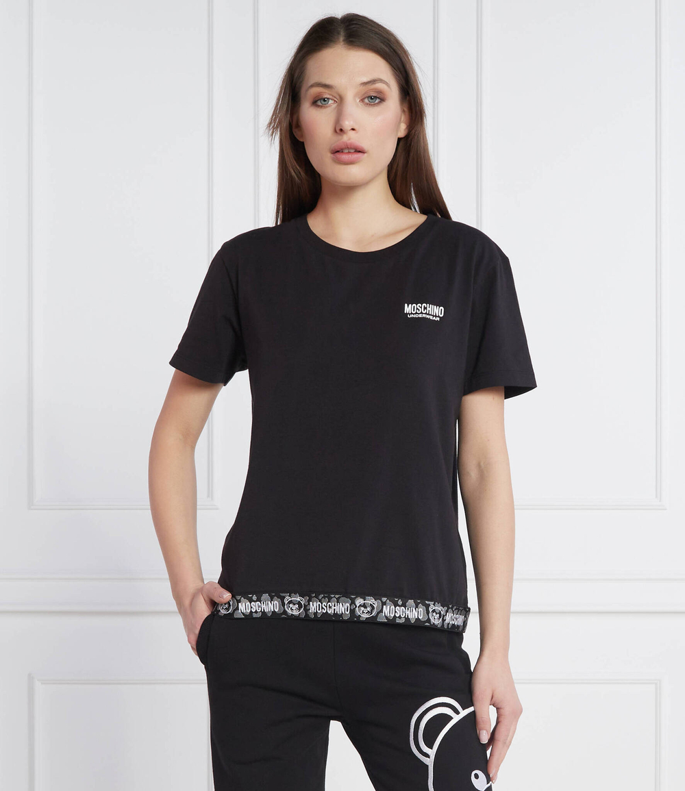 футболка Moschino Underwear - черный(1909 9018)