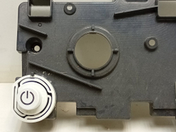 WMSG7105 кт46 Кнопочная панель модуля индикации для стиральной машины Hotpoint-Ariston 230011477 б/у