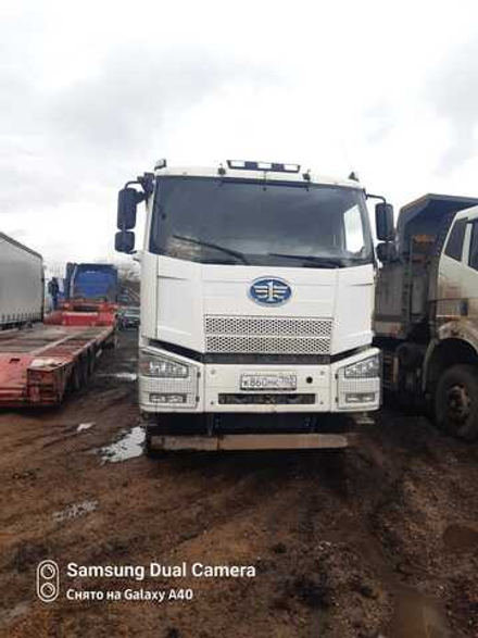 FAW J6 6x4 Самосвал CA3250P66K2T1E5 (Дизельный, 8,6 л, 375 л.с., МТ)