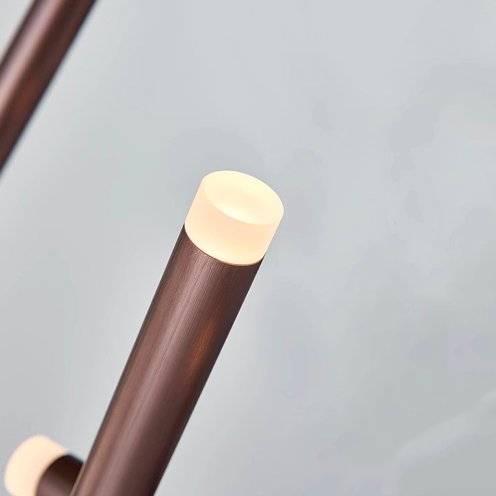 Подвесная люстра Dutti D0068 LED Chandelier Modern 14 Gold