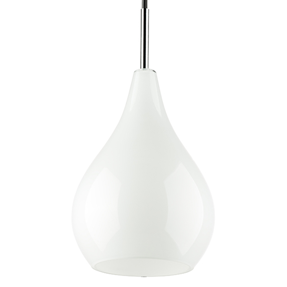 803530 Бра PENTOLA 1х40W E14 ХРОМ/БЕЛЫЙ