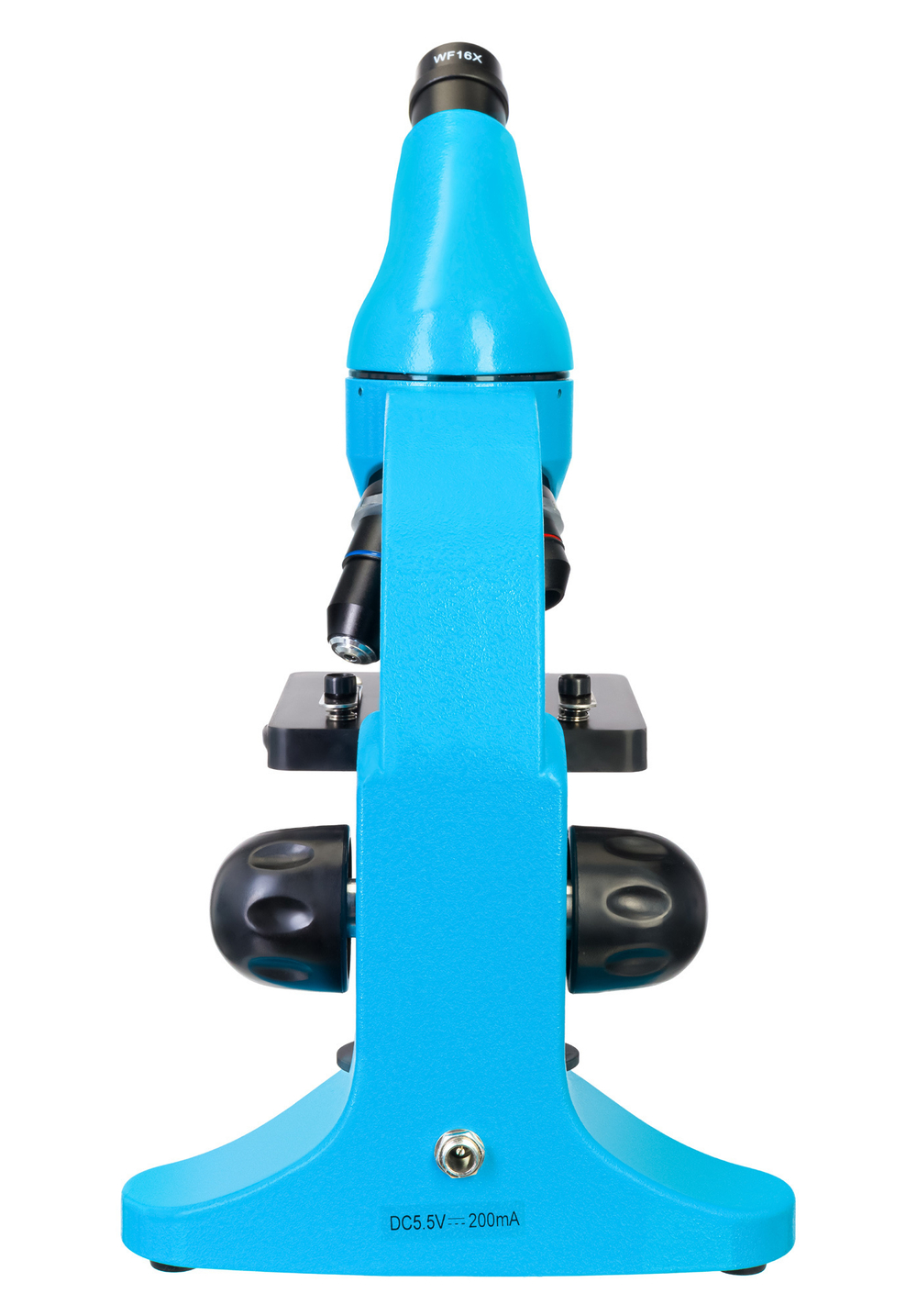 Микроскоп Levenhuk Rainbow 50L PLUS Лазурь