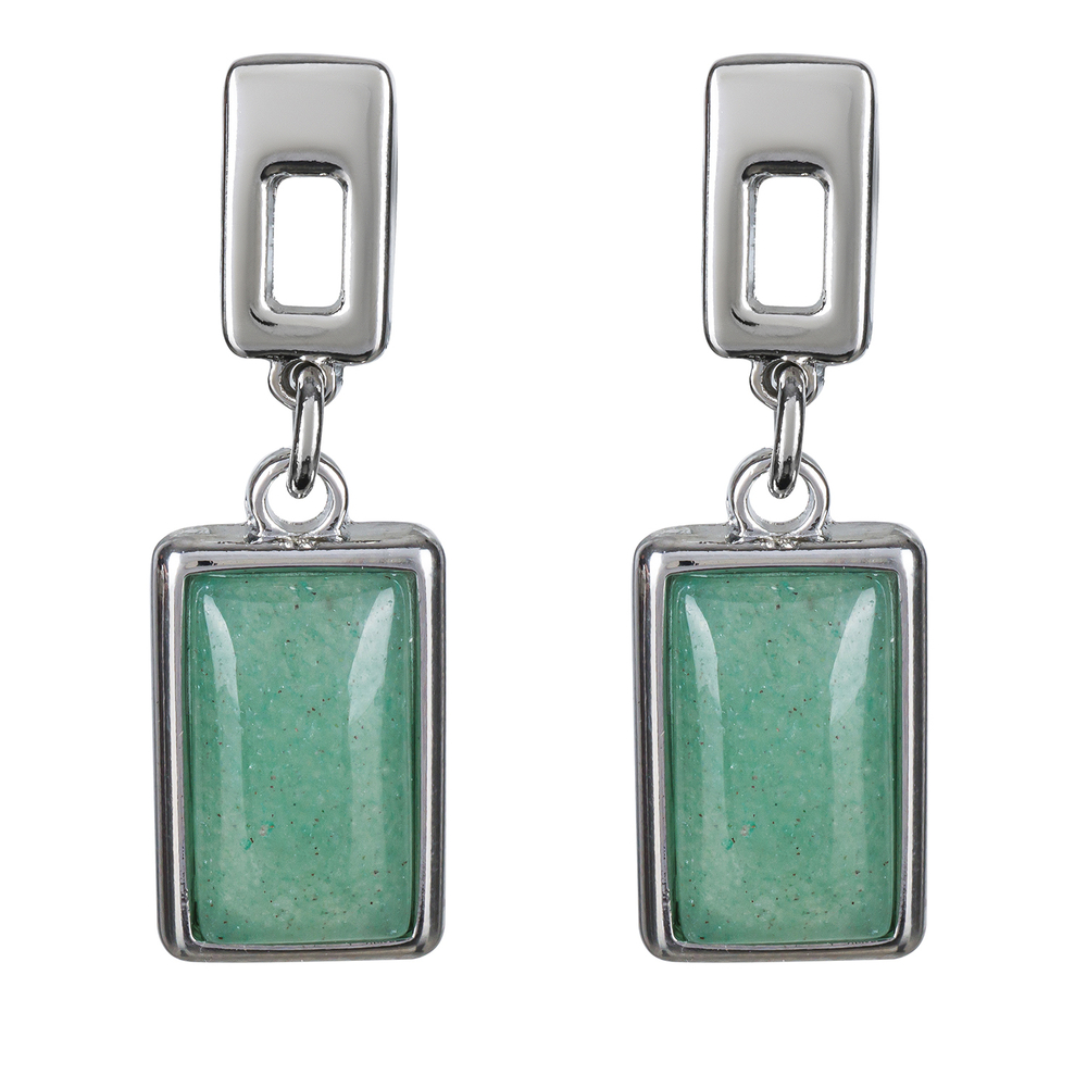 Серьги Possebon Q.Verde A0418.17 S