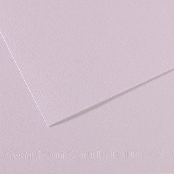 Бумага для пастели Mi-Teintes 160 г/м², 50х65 см, 10 л, №104 Лиловый, Canson, C31032S090