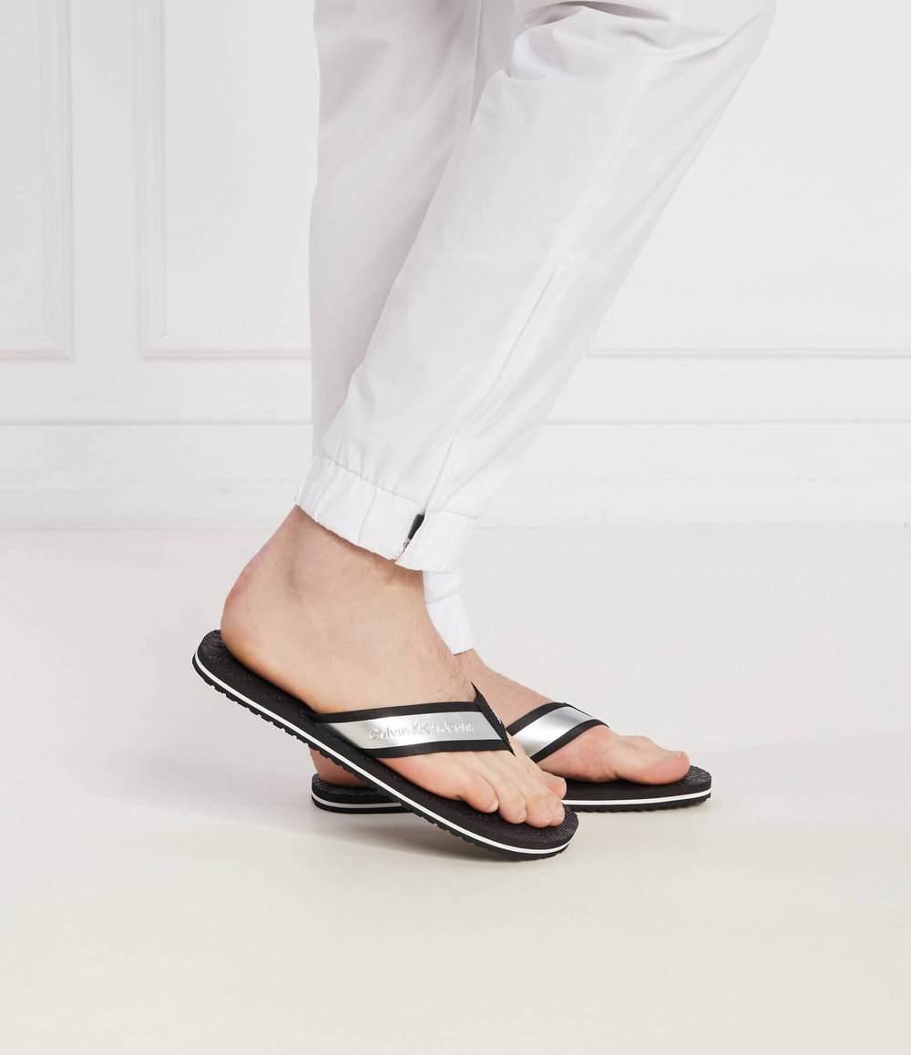 Вьетнамки BEACH CALVIN KLEIN JEANS - черный(YM0YM00950)