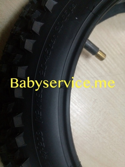 Покрышка c камерой 12x1.90 (47-203)