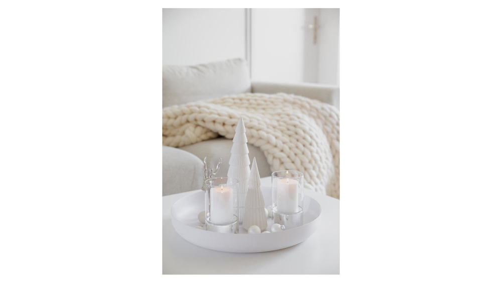 Набор подсвечников 2шт 20х9см Edzard Гранада